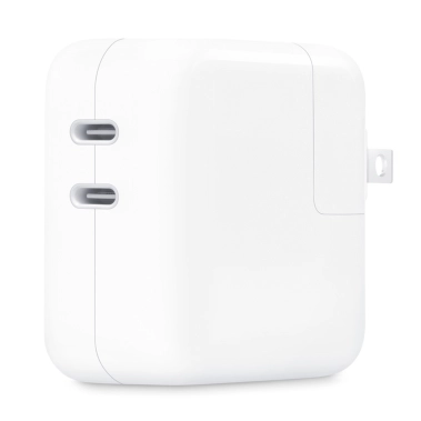 Мережевий зарядний пристрій Apple 35W Dual USB-C Port Power Adapter