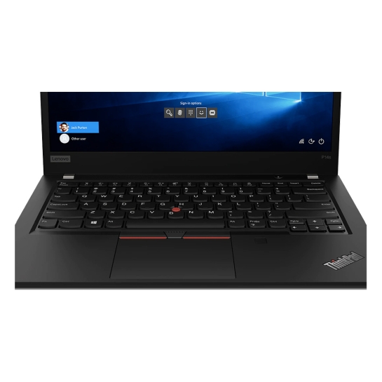 Ноутбук Lenovo ThinkPad P14s Gen 2 Black - ціна, характеристики, відгуки, розстрочка, фото 6