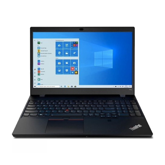 Ноутбук Lenovo ThinkPad P15v Gen 2 Black - ціна, характеристики, відгуки, розстрочка, фото 1