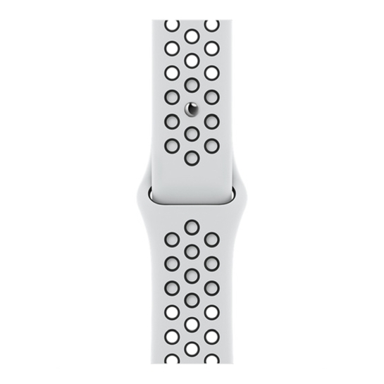 Смарт-часы Apple Watch Series 7 Nike+ LTE 45mm Starlight Aluminum Case with Pure Platinum/Black Nike Sport Band - цена, характеристики, отзывы, рассрочка, фото 3