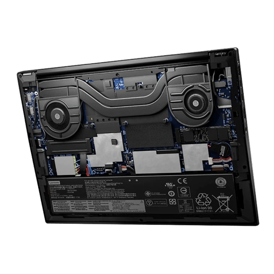Ноутбук Lenovo ThinkPad X1 Extreme Gen 4 Black - ціна, характеристики, відгуки, розстрочка, фото 6