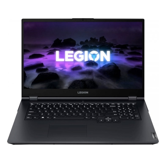 Ноутбук Lenovo Legion 5 17ACH6H Black - цена, характеристики, отзывы, рассрочка, фото 1