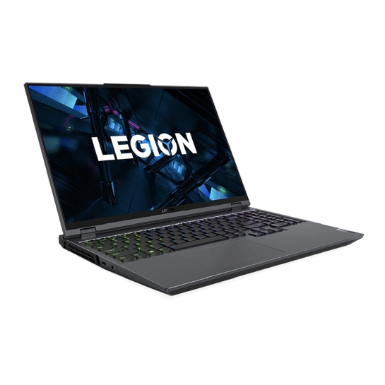 Ноутбук Lenovo Legion 5 Pro 16ITH6H Storm Grey - ціна, характеристики, відгуки, розстрочка, фото 2