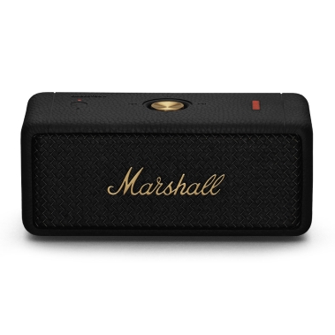 Портативная акустика Marshall Portable Speaker Emberton II Black and Brass