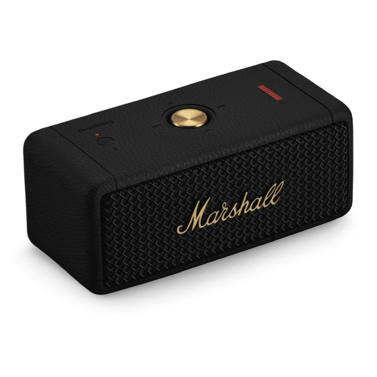 Портативна акустика Marshall Portable Speaker Emberton II Black and Brass - ціна, характеристики, відгуки, розстрочка, фото 4