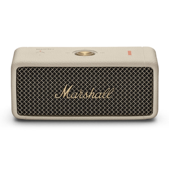 Портативна акустика Marshall Portable Speaker Emberton II Cream - ціна, характеристики, відгуки, розстрочка, фото 1