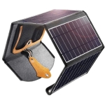 Сонячний зарядний пристрій Choetech 22W Foldable Solar Сharger Panels
