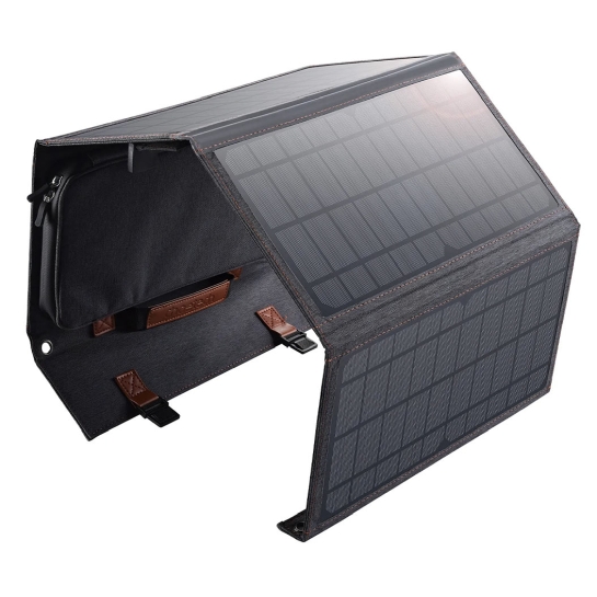 Сонячний зарядний пристрій Choetech 36W Foldable Solar Сharger Panels - ціна, характеристики, відгуки, розстрочка, фото 1