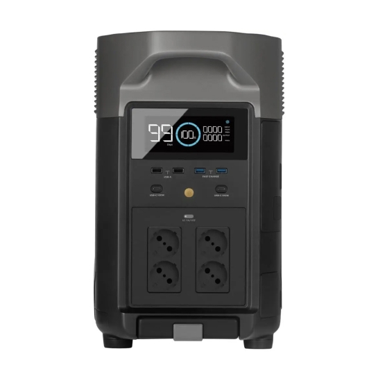 Зарядна станція EcoFlow DELTA Pro (3600 Вт-год) - ціна, характеристики, відгуки, розстрочка, фото 1