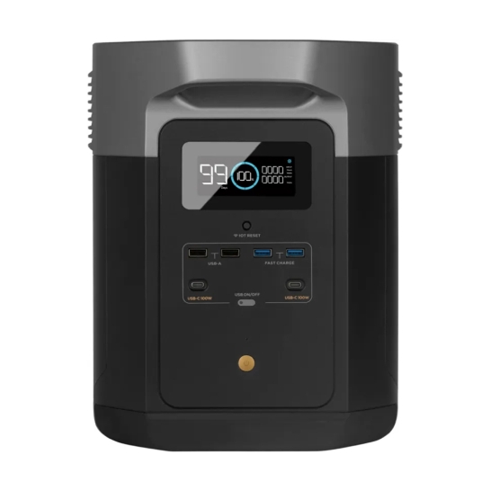 Зарядна станція EcoFlow DELTA Max 1600 (1612 Вт-г) - ціна, характеристики, відгуки, розстрочка, фото 1