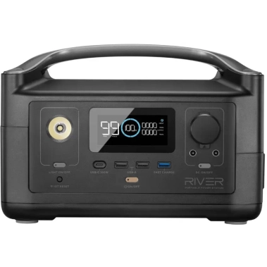 Зарядная станция EcoFlow RIVER (288 Вт-ч) - цена, характеристики, отзывы, рассрочка, фото 1