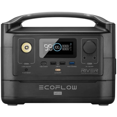 Зарядная станция EcoFlow RIVER Max (576 Вт-ч) - цена, характеристики, отзывы, рассрочка, фото 1