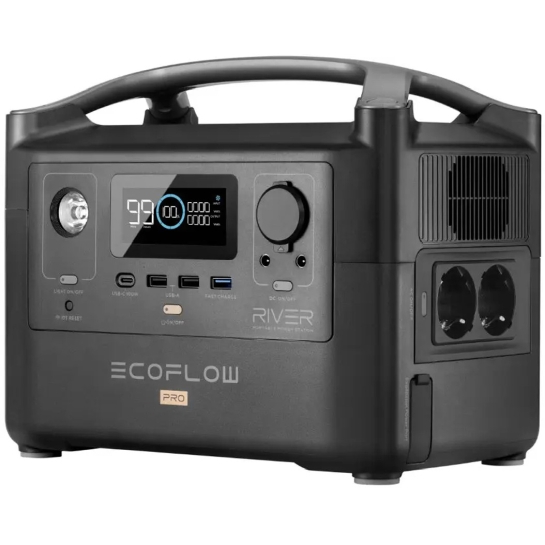Зарядна станція EcoFlow RIVER Pro (720 Вт-год) - ціна, характеристики, відгуки, розстрочка, фото 2