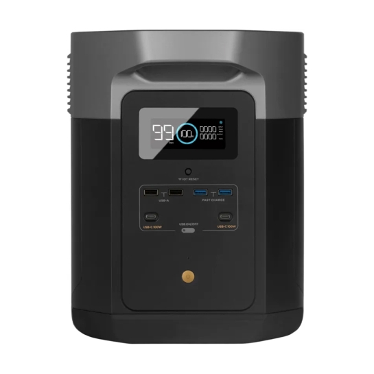 Зарядна станція EcoFlow DELTA Max 2000 (2016 Вт-г) - ціна, характеристики, відгуки, розстрочка, фото 1