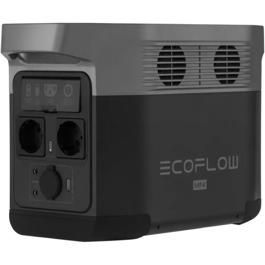 Зарядна станція EcoFlow DELTA mini (882 Вт-год) - ціна, характеристики, відгуки, розстрочка, фото 3