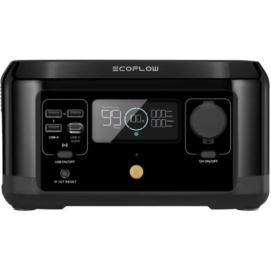 Зарядная станция EcoFlow RIVER mini (Wireless) (210 Вт-ч)