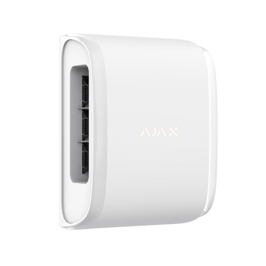 Бездротовий вуличний датчик руху Ajax DualCurtain Outdoor - ціна, характеристики, відгуки, розстрочка, фото 2
