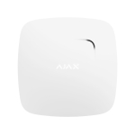 Бездротовий димо-тепловий датчик Ajax FireProtect White