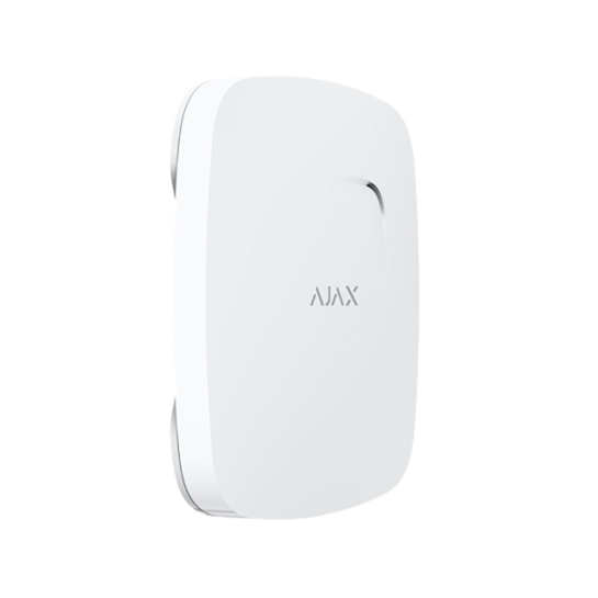 Бездротовий димо-тепловий датчик Ajax FireProtect White - ціна, характеристики, відгуки, розстрочка, фото 2