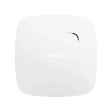 Беспроводной датчик дыма и угарного газа Ajax FireProtect Plus White - цена, характеристики, отзывы, рассрочка, фото 1