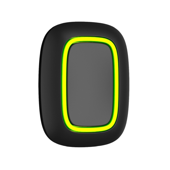 Беспроводная тревожная кнопка Ajax Button Black - цена, характеристики, отзывы, рассрочка, фото 2