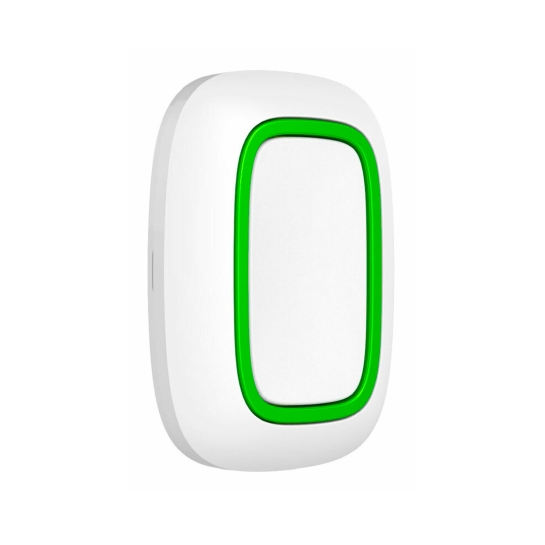 Беспроводная тревожная кнопка Ajax Button White - цена, характеристики, отзывы, рассрочка, фото 2