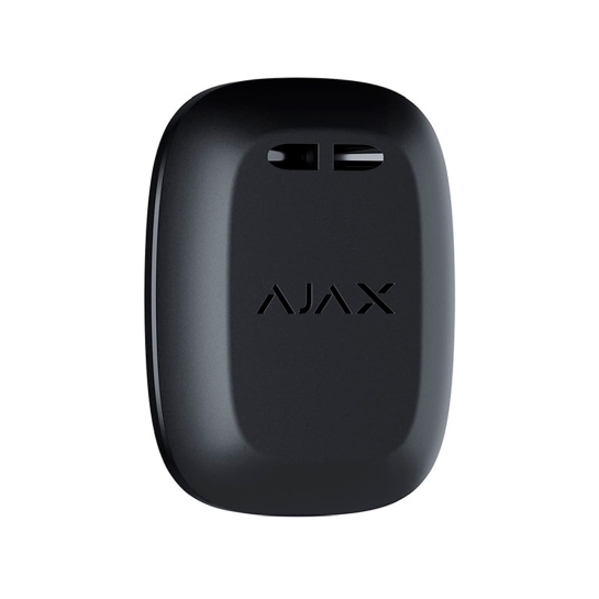 Бездротова екстрена кнопка Ajax DoubleButton Black - ціна, характеристики, відгуки, розстрочка, фото 3