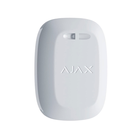 Бездротова екстрена кнопка Ajax DoubleButton White - ціна, характеристики, відгуки, розстрочка, фото 3