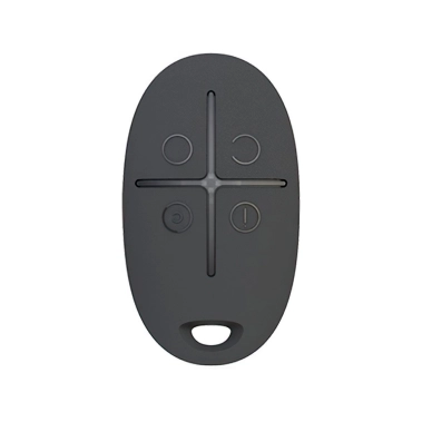 Брелок для управления Ajax SpaceControl Black - цена, характеристики, отзывы, рассрочка, фото 1