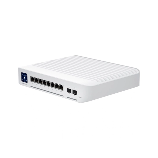 Управляемый коммутатор уровня 3 Ubiquiti Enterprise Switch 8 PoE