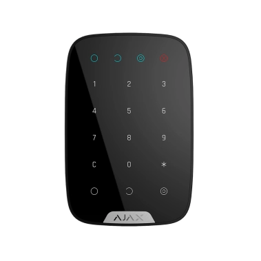 Беспроводная сенсорная клавиатура Ajax KeyPad Black - цена, характеристики, отзывы, рассрочка, фото 1