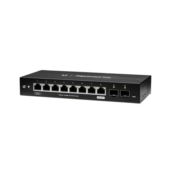 Управляемый коммутатор уровня 2 Ubiquiti EdgeSwitch 10X