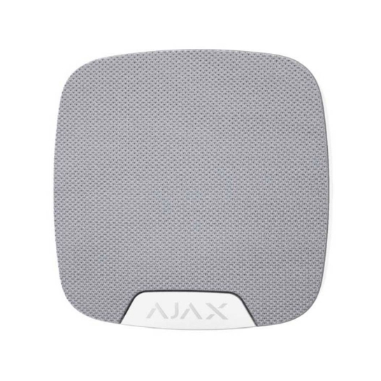 Комнатная сирена Ajax HomeSiren White - цена, характеристики, отзывы, рассрочка, фото 1