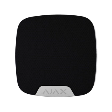 Комнатная сирена Ajax HomeSiren Black - цена, характеристики, отзывы, рассрочка, фото 1