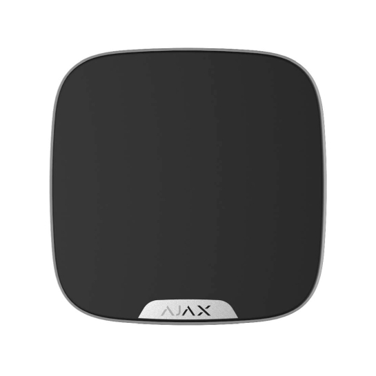 Лицевая панель для брендирования уличной сирены Ajax Brandplate Black (10 шт.) - цена, характеристики, отзывы, рассрочка, фото 1