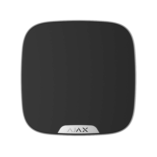 Лицевая панель для брендирования уличной сирены Ajax Brandplate Black (10 шт.)