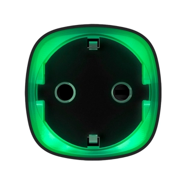 Радиоуправляемая умная розетка Ajax Socket Black - цена, характеристики, отзывы, рассрочка, фото 1