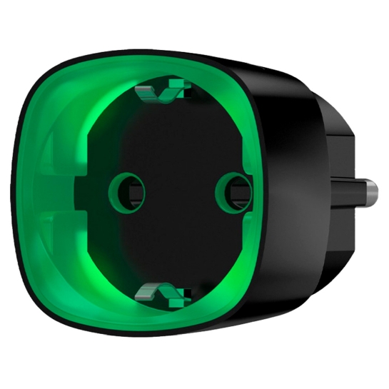 Радиоуправляемая умная розетка Ajax Socket Black - цена, характеристики, отзывы, рассрочка, фото 2