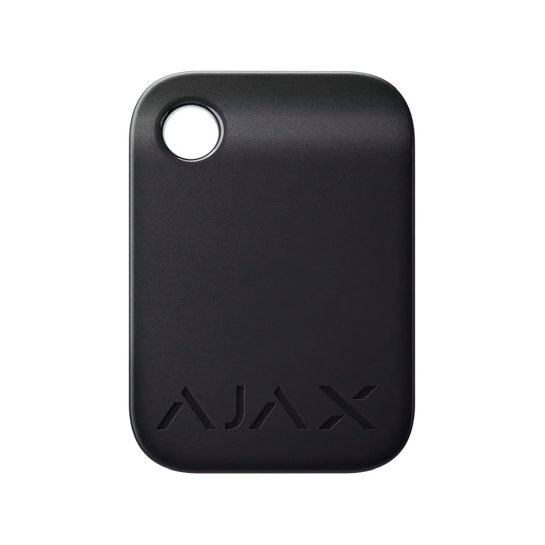 Бесконтактный брелок управления Ajax Tag Black (3 шт.) - цена, характеристики, отзывы, рассрочка, фото 1
