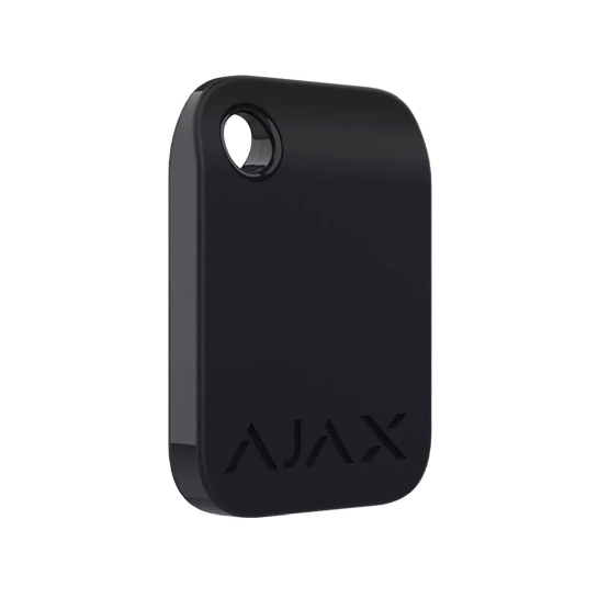 Бесконтактный брелок управления Ajax Tag Black (3 шт.) - цена, характеристики, отзывы, рассрочка, фото 2