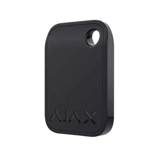 Безконтактний брелок управління Ajax Tag Black (3 шт.) - ціна, характеристики, відгуки, розстрочка, фото 3