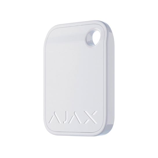 Бесконтактный брелок управления Ajax Tag White (3 шт.) - цена, характеристики, отзывы, рассрочка, фото 2