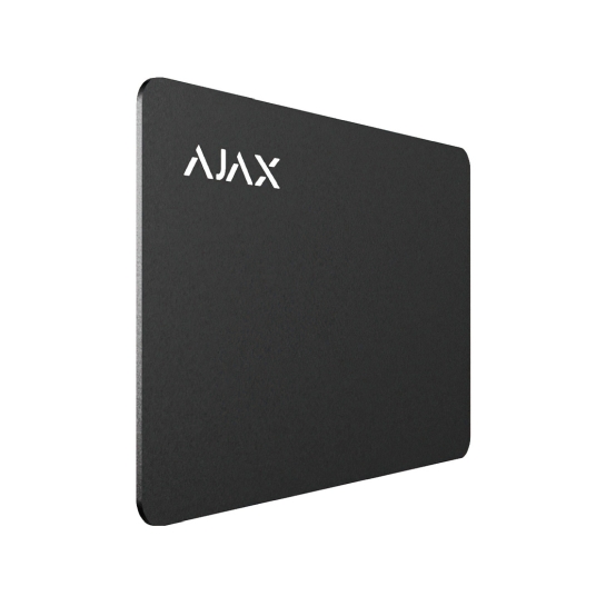 Бесконтактная карта управления Ajax Pass Black (3 шт.) - цена, характеристики, отзывы, рассрочка, фото 2
