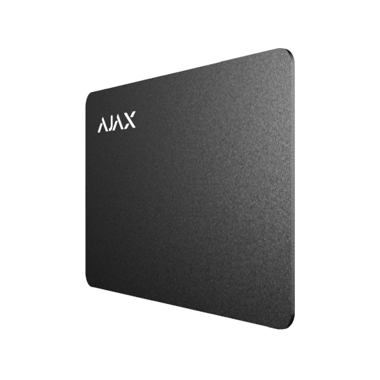 Бесконтактная карта управления Ajax Pass Black (3 шт.) - цена, характеристики, отзывы, рассрочка, фото 3
