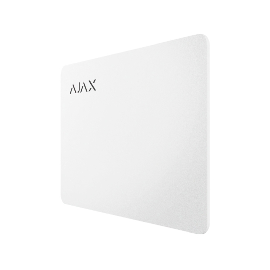 Безконтактна карта управління Ajax Pass White (3 шт.) - ціна, характеристики, відгуки, розстрочка, фото 2