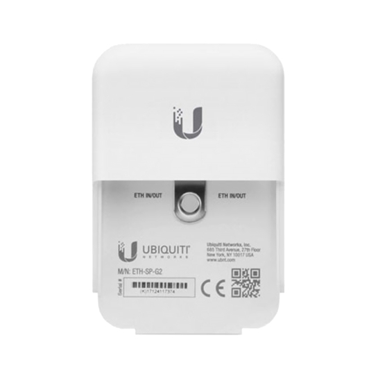 Грозозахист LAN Ubiquiti Ethernet Surge Protector - ціна, характеристики, відгуки, розстрочка, фото 2