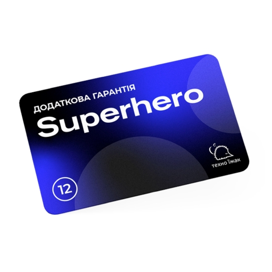 Гарантія Superhero (1 рік) - цена, характеристики, отзывы, рассрочка, фото 1