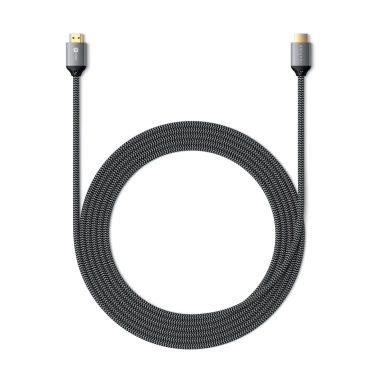 Кабель Satechi 8K HDMI Ultra High Speed Cable Space Gray - цена, характеристики, отзывы, рассрочка, фото 1