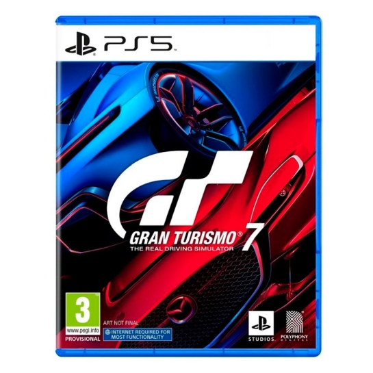 Гра Gran Turismo 7 (Blu-Ray) для PS5 - ціна, характеристики, відгуки, розстрочка, фото 1