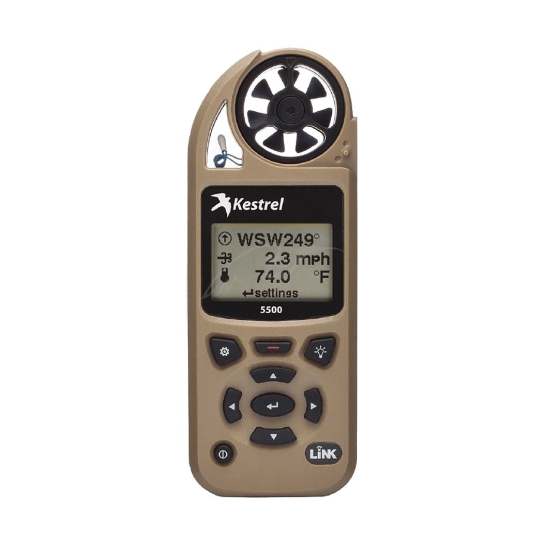 Метеостанція Kestrel 5500 Weather Meter Bluetooth - цена, характеристики, отзывы, рассрочка, фото 1